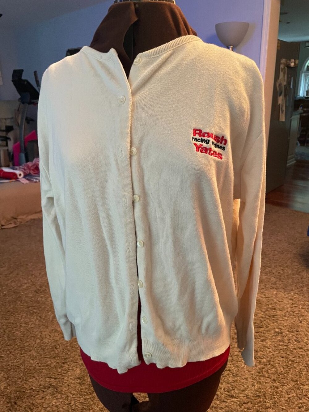 Andrew Rohan ladies cardigan